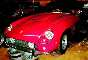 Illustration for article titled Did Italian Coffee Makers Brew Up Fake Ferraris?